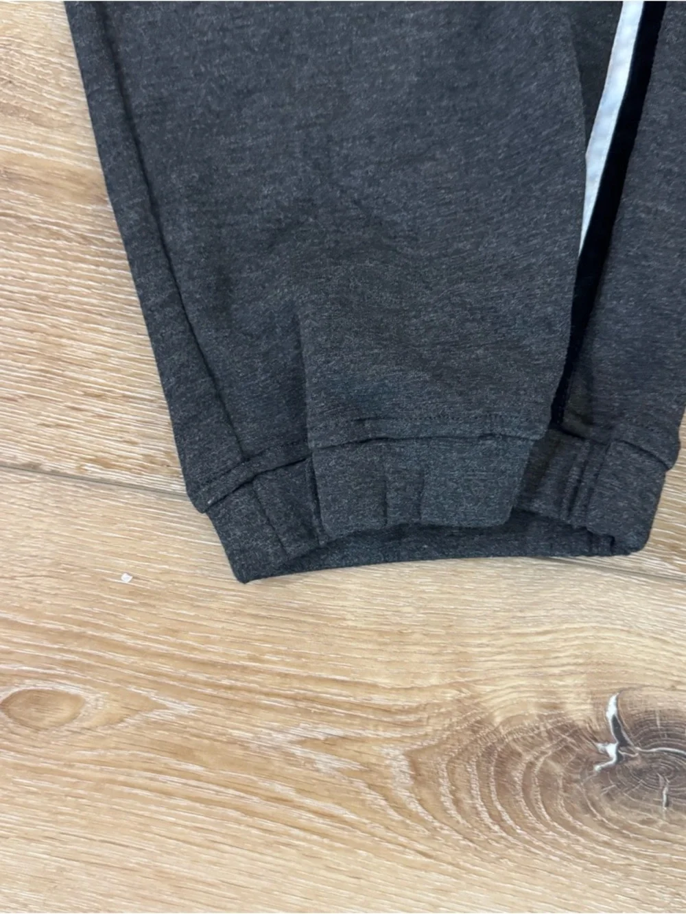 J.Crew Women’s Heather Charcoal Scuba-Knit Jogger Pant w/ Velvet Trim Sz XL NWT
